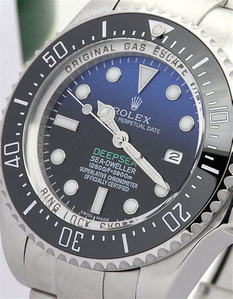 rolex deepsea blue fake|rolex deepsea cost.